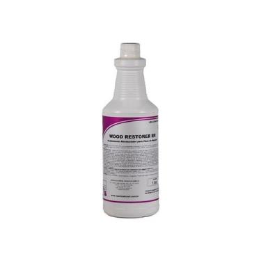Imagem de Restaurador De Piso De Madeira Brilho Wood Restorer Br 1 Lt - SPARTAN,