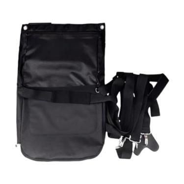 Imagem de Aymzbd Saco de Fraldas de Cavalo Saco de Cocô de Cavalo Coletor Fácil Limpeza Ajustável Saco de Armazenamento de Cocô de Pônei para Celeiro Ao Ar Livre Grama, 64cmx40cm