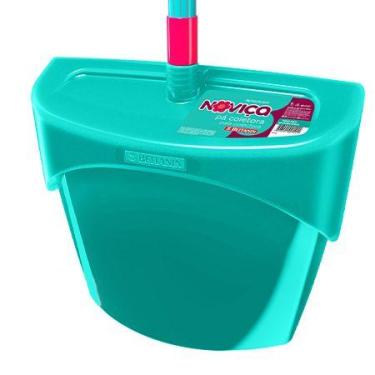 Imagem de Noviça PA COLETORA PLASTICA C/ CABO - NOVICA