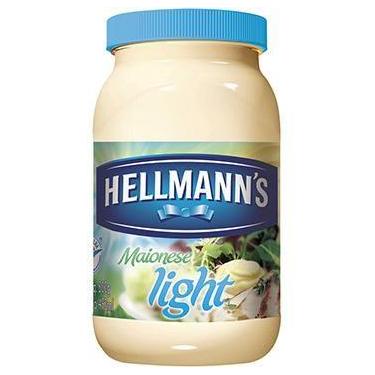 Imagem de Maionese Light 500g - 12 unidades - Hellmanns, 500g, Light