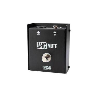 Imagem de Pedal Santo Angelo Mic Mute Sem Trava Mod Mm1