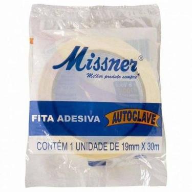 Imagem de Fita Adesiva Autoclave 19mm x 30m PA.0816 Missner 