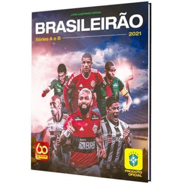 Imagem de Álbum de Figurinhas Brasileirão 2021 Capa Dura Vazio Panini