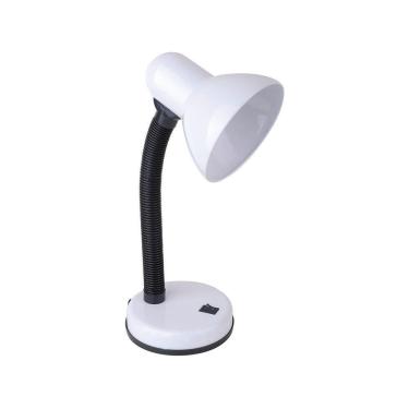 Imagem de Luminária De Mesa Taschibra Tlm 04 E27 Bivolt Branco