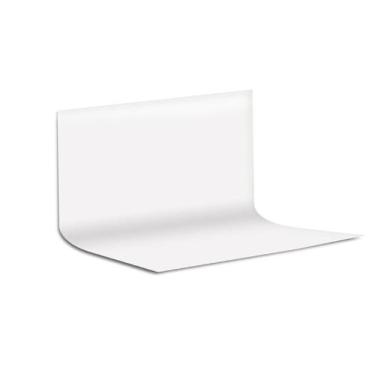 Imagem de Tecido 3X2 Branco Fundo Infinito Foto Mais 15 Presilhas - Projefesta