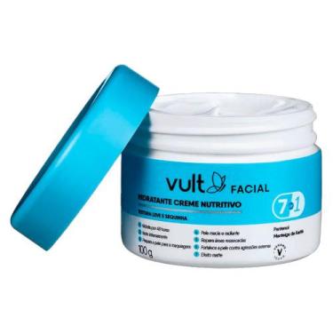 Imagem de Creme Hidratante Facial Nutritivo 100g Vult