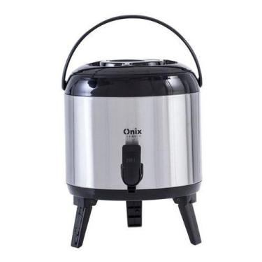 Imagem de Botijão Térmico Inox 5,5 Litros Café Água Hotel Pousada - Paramount