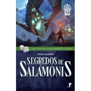 Imagem de Segredos De Salamonis - FF 29 - Jambô, 3