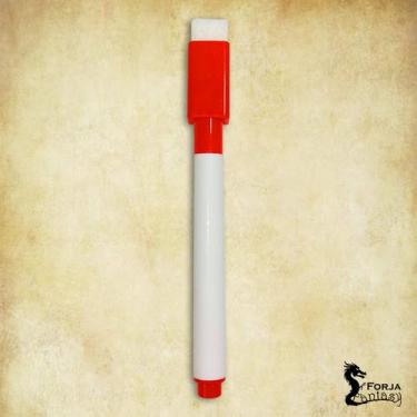 Imagem de Caneta para Quadro Branco - Magnético - Ponta fina - MISS ROSE, Vermel