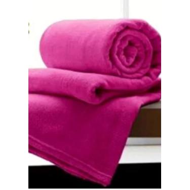 Imagem de Manta Cobertor Solteiro Gigante MIcrofibra Toque Macio  Lisa 1.80 x 2.