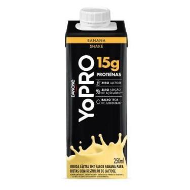 Imagem de Bebida Lactea Yopro Protein Banana 250ml - Danone, Banana, 250ml