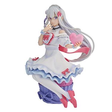 Imagem de Bandai Spirits Ichibansho Ichibansho – Re:Zero – Starting Life in Another World – Emilia (Sweet Happy Life Figure