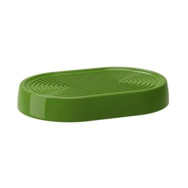 Imagem de BANDEJA OBLONGA ALEGRA 24X16 CM - VERDE OLIVA - Produfest