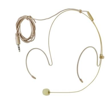Imagem de Microfone Headset Com Fio Skypix Mh40 Bege P2 Leve Discreto