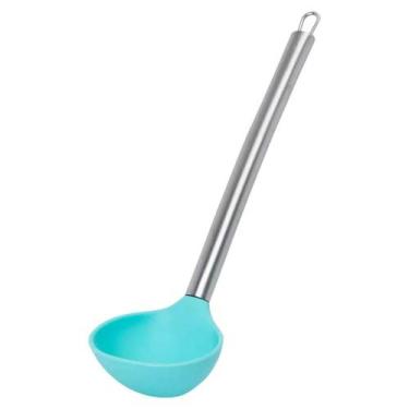 Imagem de Concha de Silicone 35cm Verde N239507-4 - Quanhe