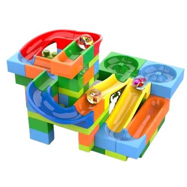 Imagem de Genérico Blocos de Montar Infantil Educativo Didático Pista Labirinto 98 Peças