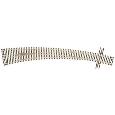 Imagem de Atlas 2058 N Scale Curvado Esquerdo Código de rotação 55 Track