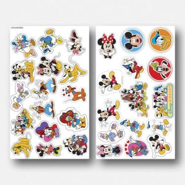 Imagem de Adesivo Autocolante Stickers Kids Infantil Coleção 1 - Império da Impr