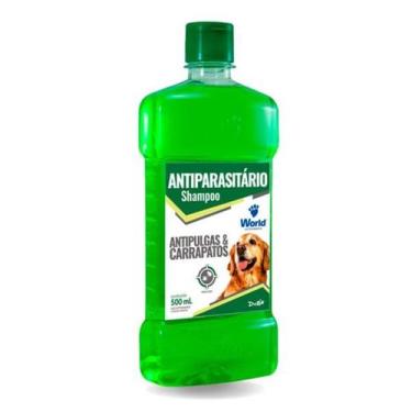 Imagem de Shampoo Antiparasitário Dug's World Pet Cães 500ml