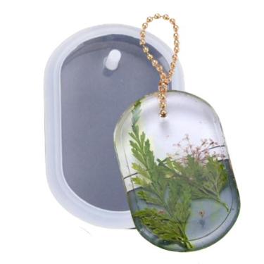 Imagem de Molde De Silicone Formato Tag Pequena Modelo 1  - Ohana Quimicos