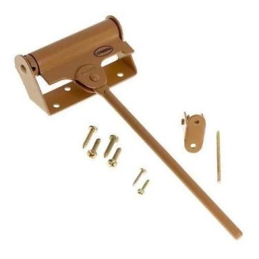 Imagem de (8pçs) Mola Aérea Coimbra Triunfo 454 Para Portas Até 15kg - Ouro(Marr