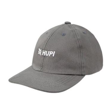 Imagem de Boné HUPI Dad Hat Chumbo, Cinza