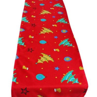 Imagem de Caminho de Mesa Oxford Natal - Magic Enxovais