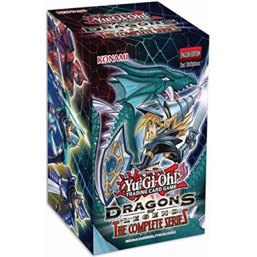 Imagem de Yu-Gi-Oh! Trading Cards Dragon of Legend Deck série completa, multicolorido (083717850663)