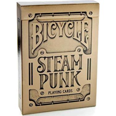 Imagem de Baralho Bicycle Steampunk Gold