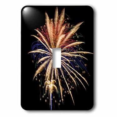 Imagem de 3dRose lsp_190709_1 Use, Colorado, Frisco, Dillon Reservoir, Fire Display, Julho THz, Interruptor multicolorido