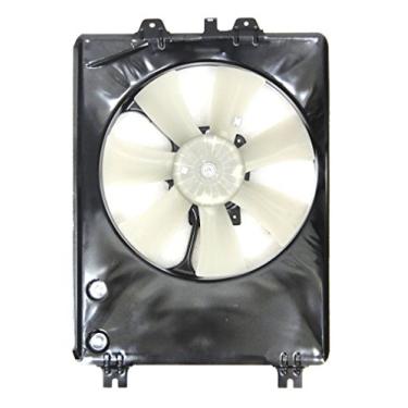 Imagem de DEPO 327-55013-102 Conjunto de ventoinha de resfriamento do motor do lado do motorista de substituição (este produto é um produto de reposição. Não é criado ou vendido pela empresa de carros OE)