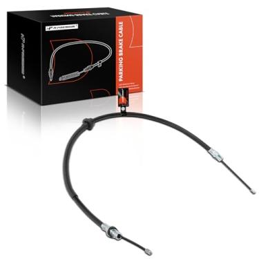 Imagem de A-Premium Conjunto de cabo de freio de estacionamento frontal compatível com modelos Chevrolet e GMC: Blazer 2003-2005, S10 2003-2004, Jimmy 2002-2005, Sonoma 2003-2004 - Substituição # 15174789
