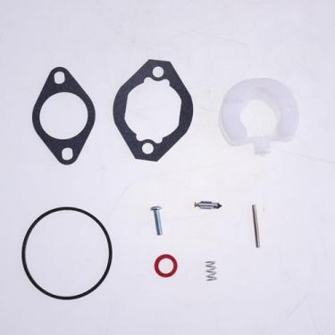 Imagem de BLUESUNSOLAR Kit de reconstrução de carburador 0A4600ESRV Substituição para Generac A4600 A6562 GN410HS GN410 GN360 GH360