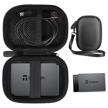 Imagem de CaseSack Capa para TANGEM Secure Crypto Wallet - Armazenamento frio confiável para Bitcoin