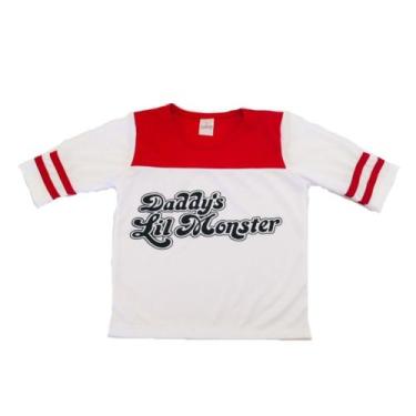 Imagem de Camiseta Infantil Arlequina Esquadrao Suicida - HNG, G