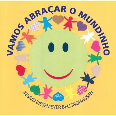 Imagem de Livro - Vamos abraçar o mundinho