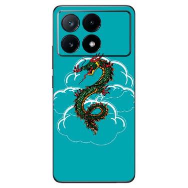 Imagem de Capa Adesivo Skin365 Verso Para Xiaomi Poco F6 Pro - KawaSkin