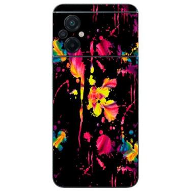 Imagem de Capa Adesivo Skin206 Verso Para Xiaomi Poco M5 2022 - KawaSkin