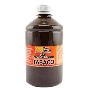 Imagem de Gel Envelhecedor 1000ml 97183 Tabaco - TRUE COLORS