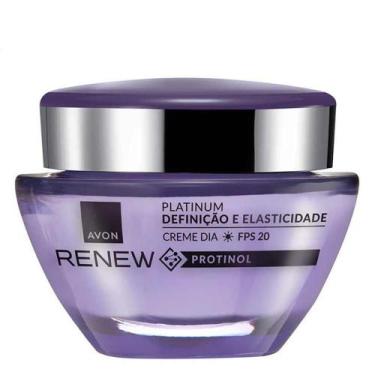 Imagem de Avon Creme Renew Platinum Dia Definição e Contorno 55+ FPS20 - 50g
