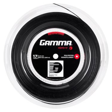 Imagem de Corda Gamma Moto 17L 1.24mm Preta Rolo com 200 metros