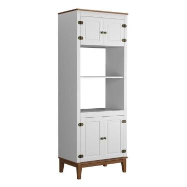 Imagem de Torre Quente Forno E Microondas Branco