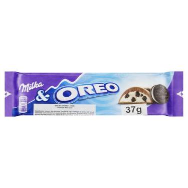 Imagem de Chocolate e Oreo MILKA 37g
