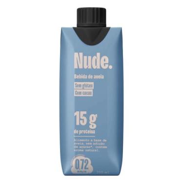 Imagem de Bebida de aveia pro cacau 200ml - Nude