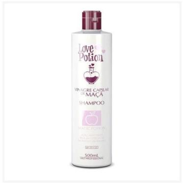 Imagem de Shampoo vinagre capilar de maçã 500ml love potion - Love Potion 