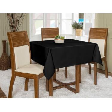 Imagem de Toalha De Mesa Oxford Quadrada 1,45x1,45 Várias Cores Buffet - Actual 