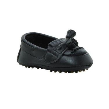 Imagem de Calçados Sapatinho de Bebê - Mocassim Masculino - Bicho de Pé - Sintét