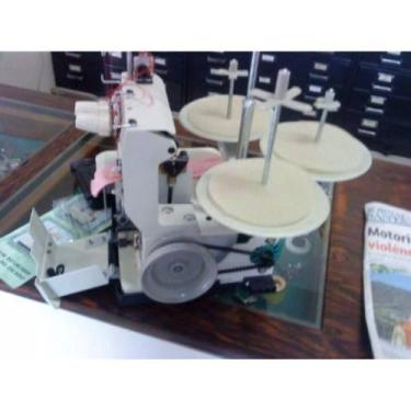 Imagem de Galoneira Semi Industrial Bracob 2 Agulhas C/ Motor Acoplado, BC2600_1