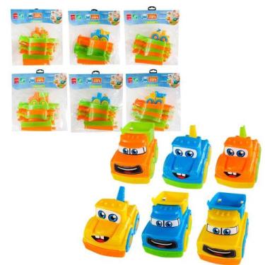 Imagem de Brinquedo Pista Interativa Happy Cars - Jp Brink