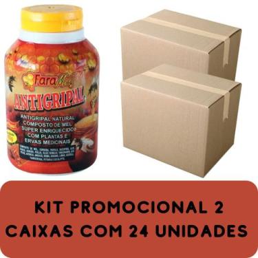 Imagem de Composto Antigripal Faramel Mel Enriquecido Com Plantas e Ervas Medici